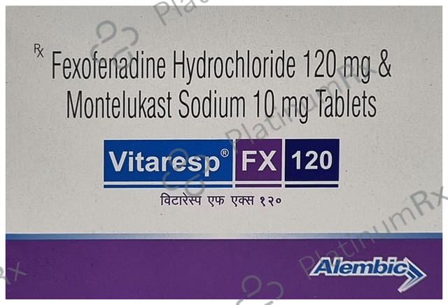 Vitaresp FX Tablet 10s