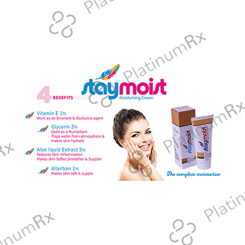 Stay Moist Moisturising Cream