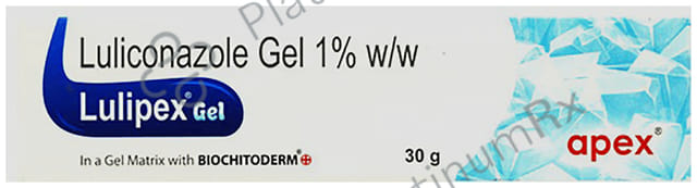 Lulipex 1% Gel 30gm