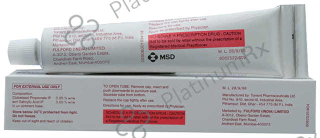 Dipsalic F Ointment 30gm