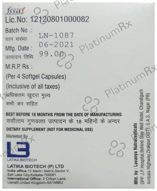 Latirol-D3 60K Softgel Capsule