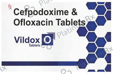 Vildox O 200/200mg Tablet 10s