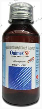 Onimex SF 30mg/200mg Syrup Sugar Free