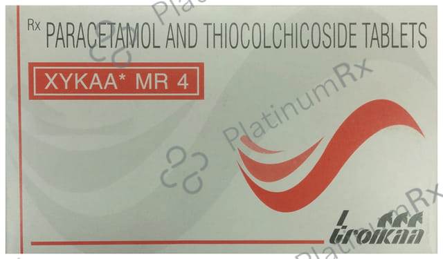 Xykaa MR 500/4mg Tablet 10s