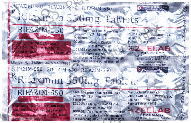 Rifazim 550mg Tablet