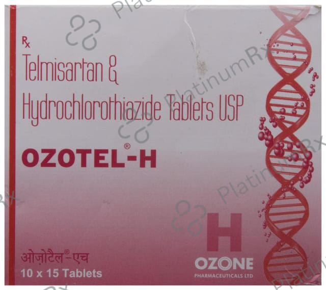 Ozotel H 40/12.5mg Tablet 15s