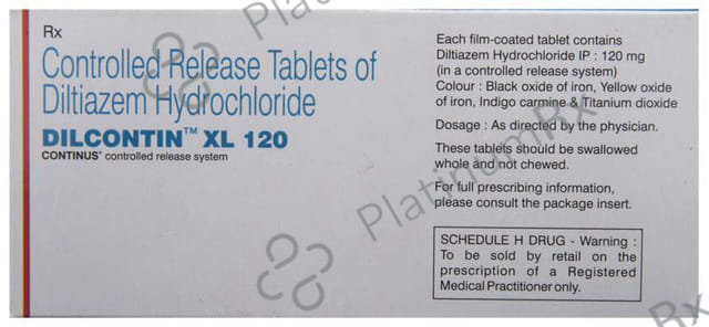 Dilcontin XL 120mg Tablet CR 10s