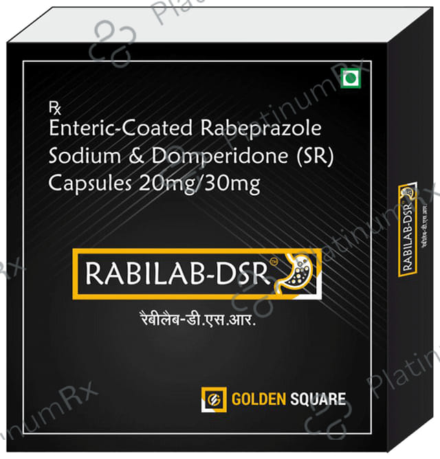 Rabilab DSR 30/20mg Capsule 10s