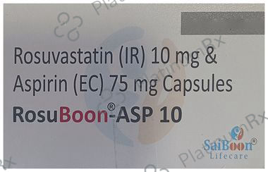 Rosuboon-ASP 10 Capsule IR