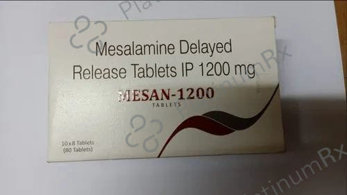 Mesan 1200mg Tablet 10s