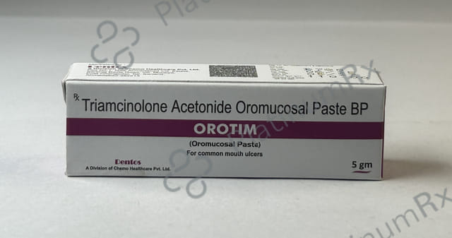 Orotim Oromucosal Paste 5gm