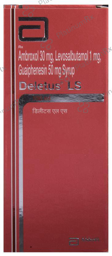 Deletus LS 100ml Syrup 100ml