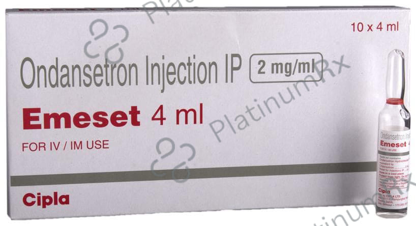 Emeset 2mg/ml Injection 4ml