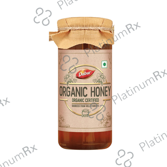 Dabur Organic Honey 100% Pure & Natural Raw 500gm