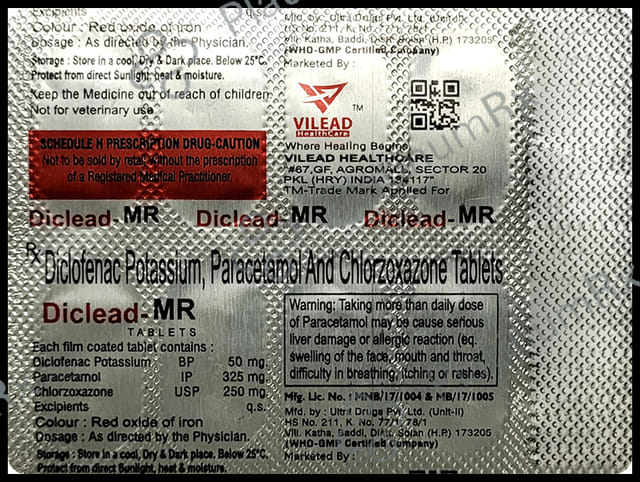 Diclead MR Tablet 10s