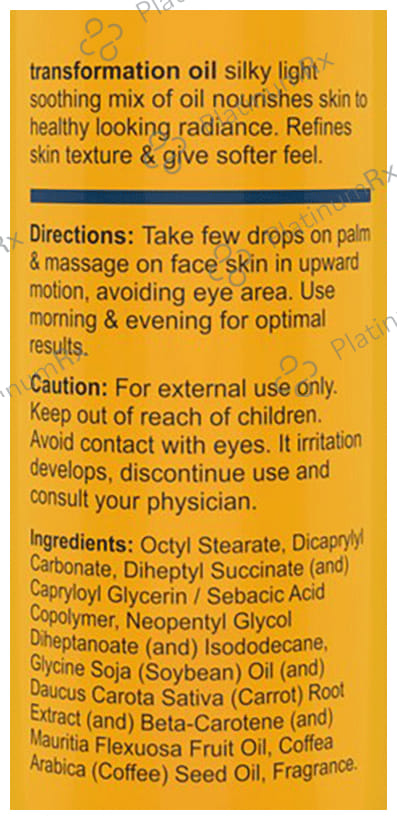 Fixderma Transformation Oil