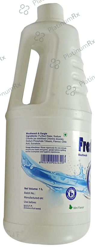 Freshclor Mint Mouth Wash 1000ml