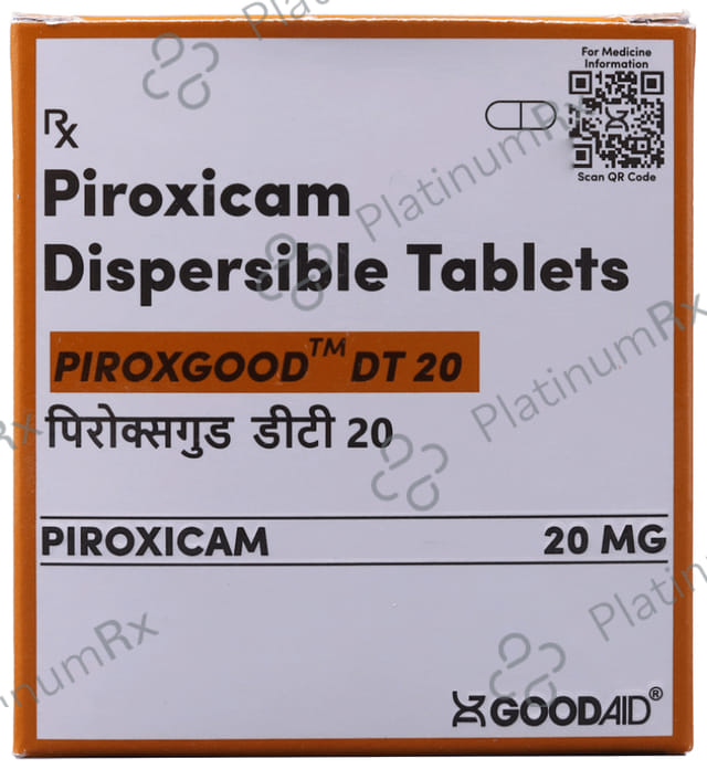Piroxgood DT 20 Tablet 10s