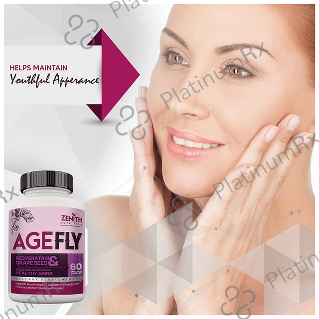 Zenith Nutrition Agefly Capsule