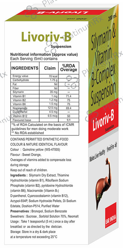Livoriv-B Oral Suspension