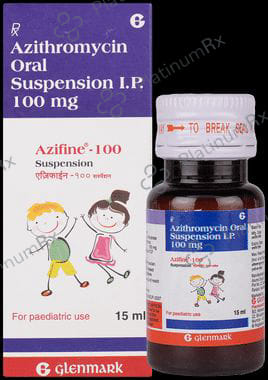 Azifine 100mg Suspension 15ml