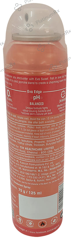 Eva Deo Spray Sweet