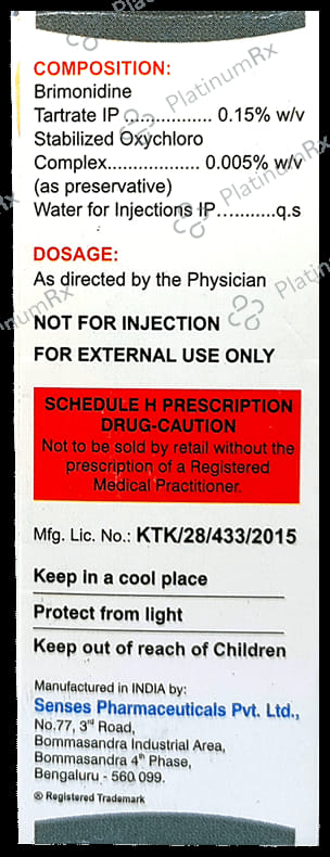 Duobrim LS Eye Drop 5ml