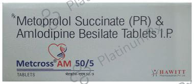 Metcross AM 50/5 Tablet PR