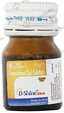 D Shine 60k Shot Oral Solution 5ml