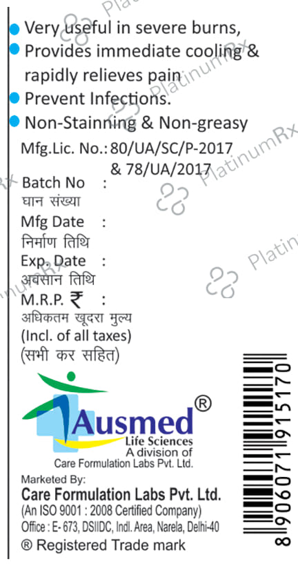 Burnhit Cream 250 Cream