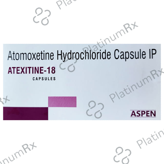 Atexitine 18 Capsule