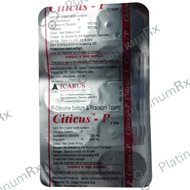 Citicus-P Tablet