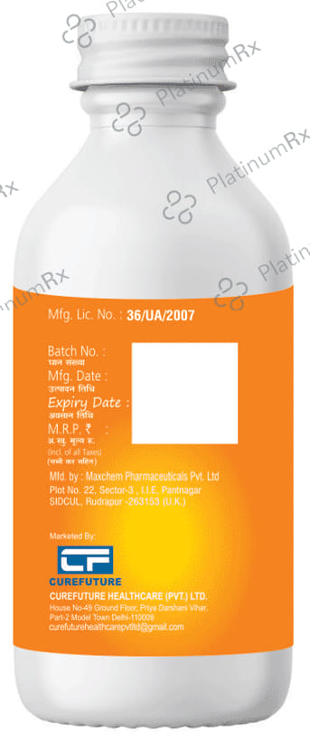 Cureacid Sugar Free Orange Flavour Oral Suspension 170ml
