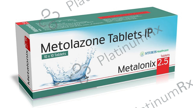 Metalonix 2.5mg Tablet 10s