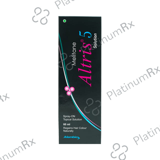 Melitane Altris 5 Solution Spray 60ml