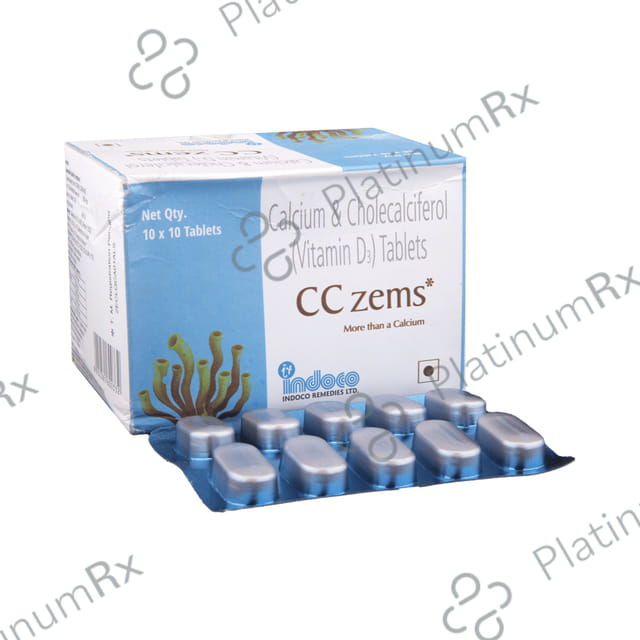 CC Zems Tablet 10s