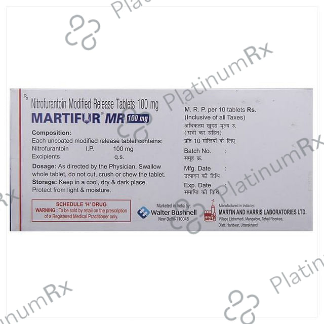 Martifur MR 100mg Tablet 10s