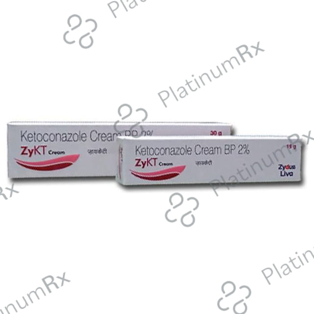 ZyKT 2% Cream 15gm