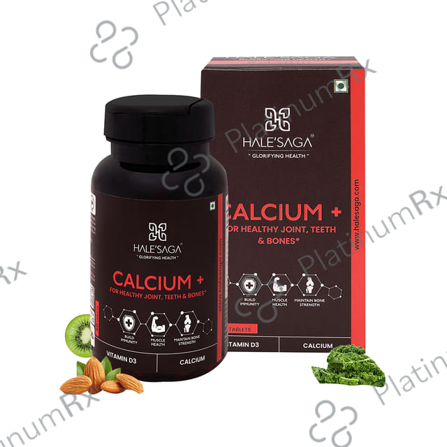 Halesaga Calcium+ Tablet 60s