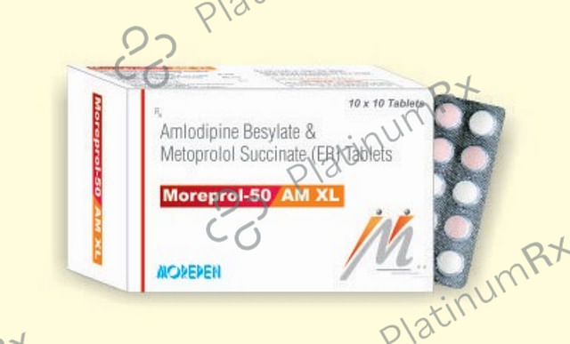Moreprol AM 5/50mg Tablet XL 10s