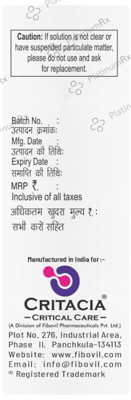 Vilistin 2MIU Injection 1s