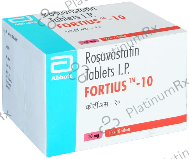 Fortius 10mg Tablet 10s
