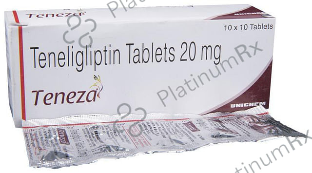 Teneza Tablet 10 Tablet
