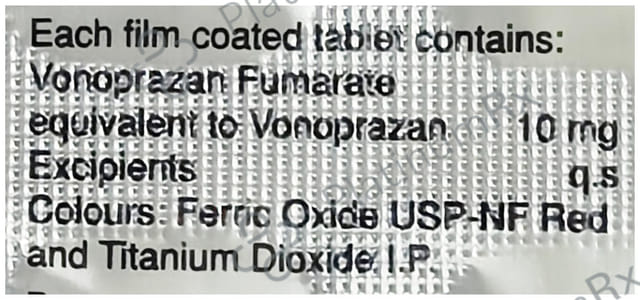 Vonotor 10mg Tablet 10s