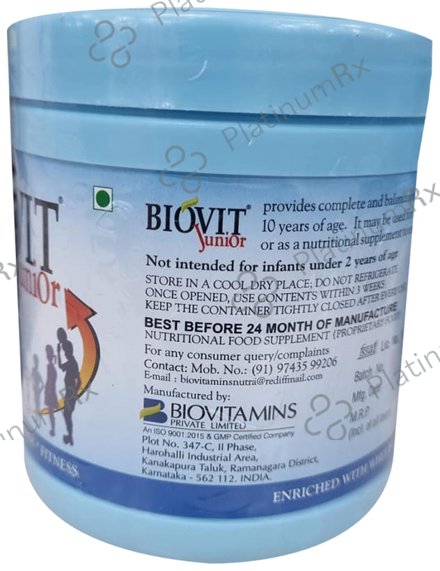 Biovit Junior Powder Chocolate