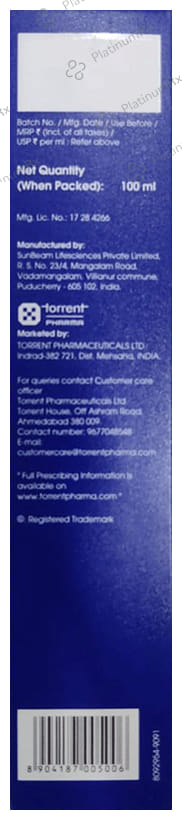 Fash OS Gel Face Wash 100ml