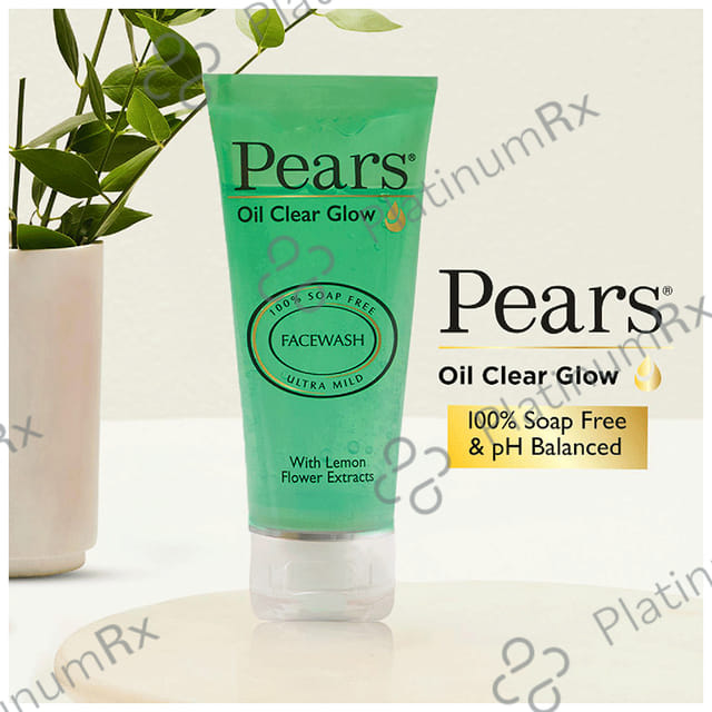 Pears Oil Clear Daily Cleansing Face Wash