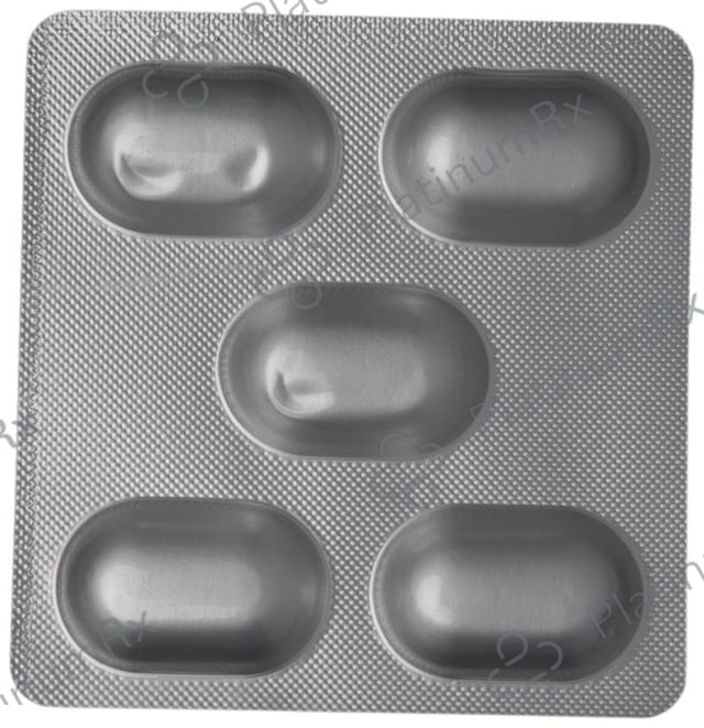Moxinow 400/400mg Tablet SR 5s