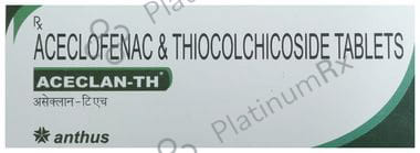 Aceclan TH 100/4mg Tablet 10s