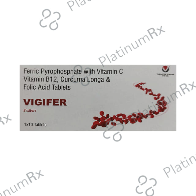 Vigifer Tablet 10s